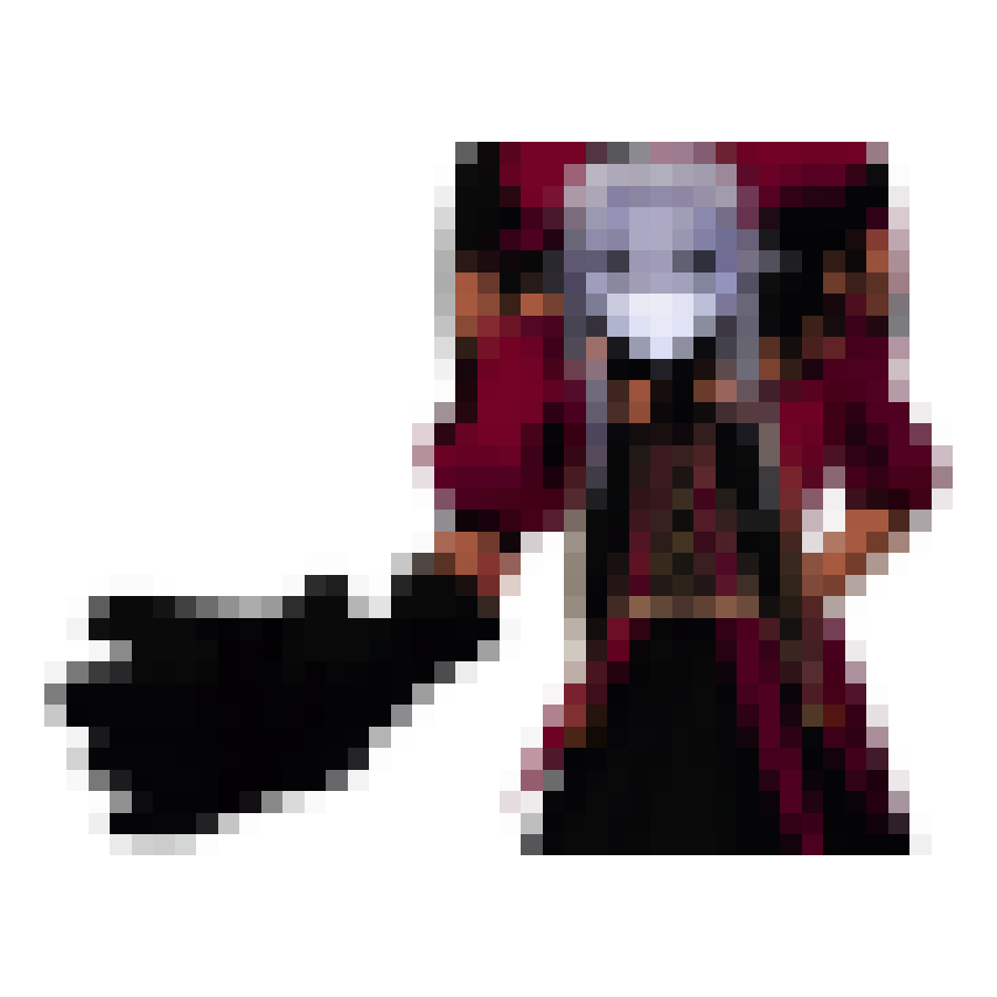 Official The Freak Circus Pierrot sprite from the itch.io HTML5 game source.